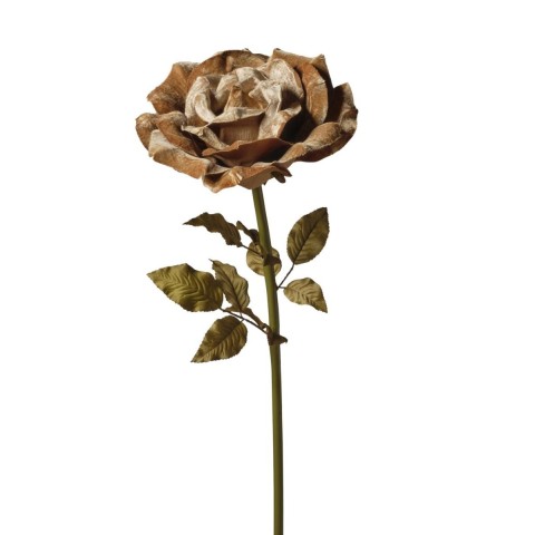 RAMO ROSA 5050136 CM - BRONZO